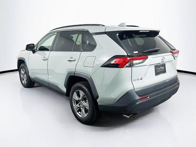 used 2022 Toyota RAV4 car, priced at $24,489