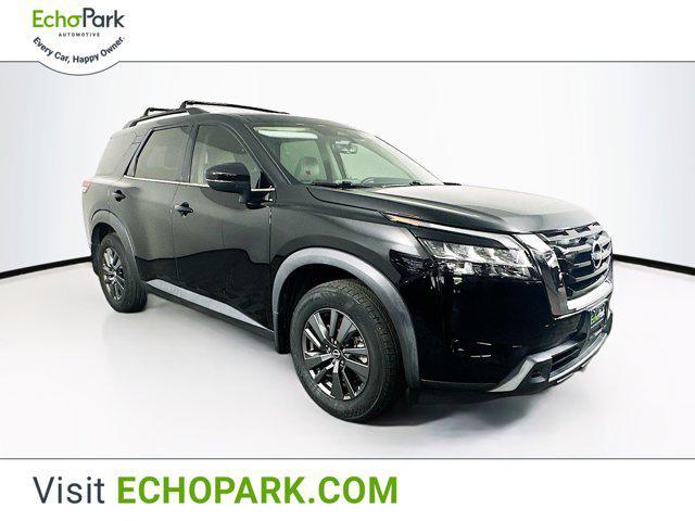 used 2022 Nissan Pathfinder car, priced at $27,499
