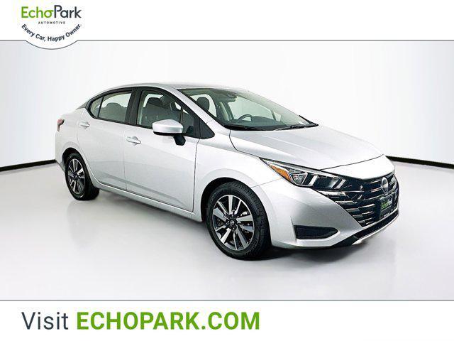 used 2023 Nissan Versa car, priced at $14,647