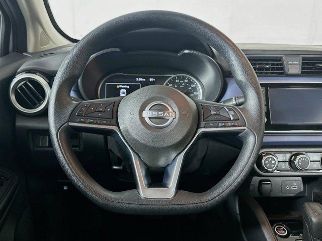 used 2023 Nissan Versa car, priced at $14,647