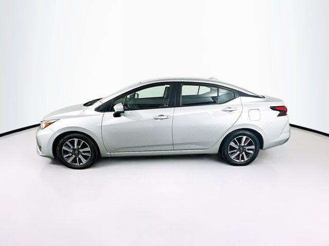 used 2023 Nissan Versa car, priced at $14,647
