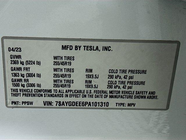 used 2023 Tesla Model Y car, priced at $31,487