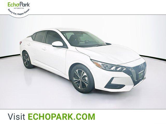 used 2023 Nissan Sentra car, priced at $18,287