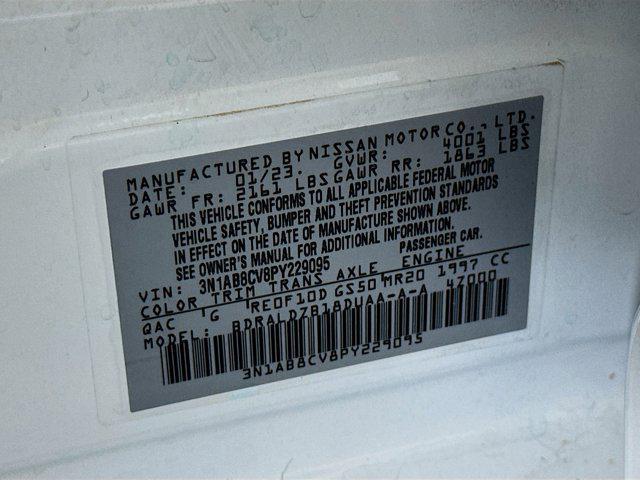 used 2023 Nissan Sentra car, priced at $18,287