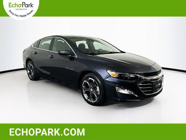 used 2023 Chevrolet Malibu car, priced at $19,689