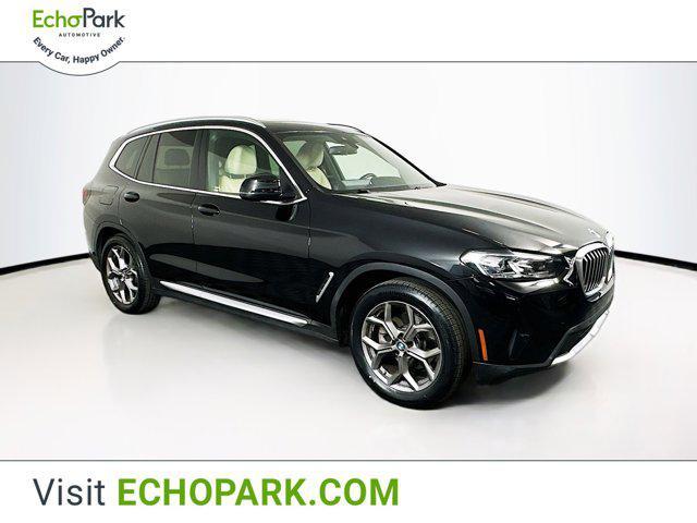 used 2022 BMW X3 car, priced at $28,497