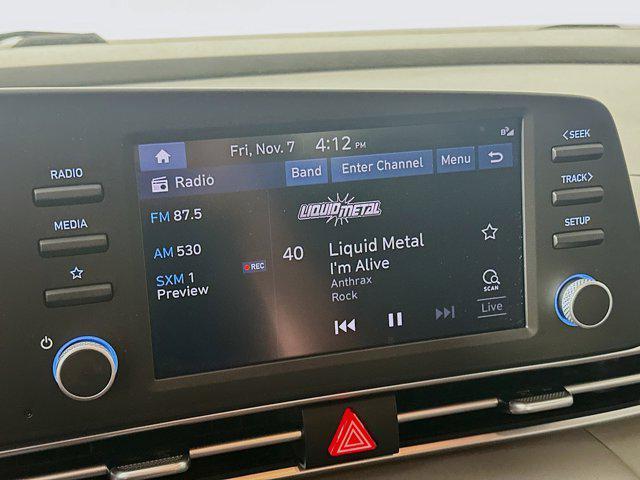 used 2023 Hyundai Elantra car, priced at $18,987