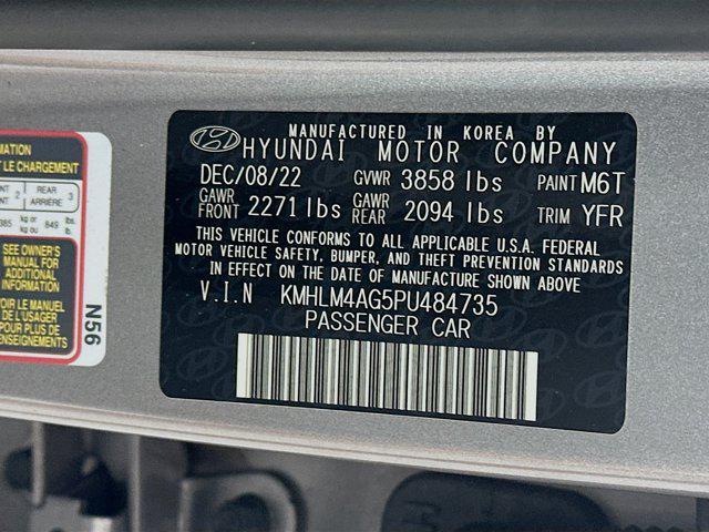 used 2023 Hyundai Elantra car, priced at $18,987