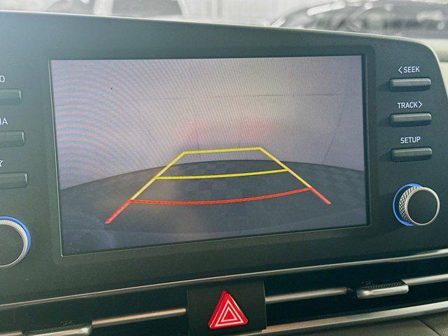 used 2023 Hyundai Elantra car, priced at $18,987