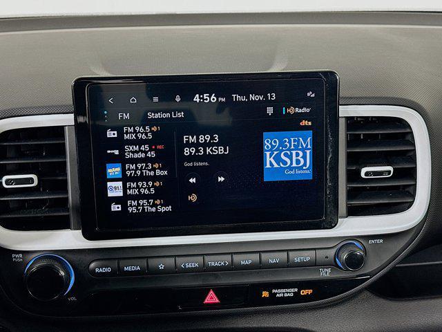 used 2024 Hyundai Venue car, priced at $18,996
