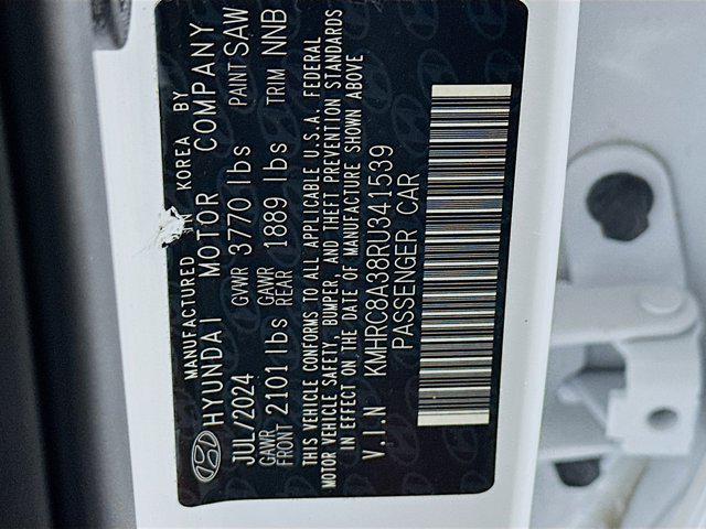 used 2024 Hyundai Venue car, priced at $18,996