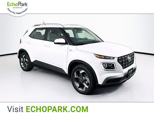 used 2024 Hyundai Venue car, priced at $18,996