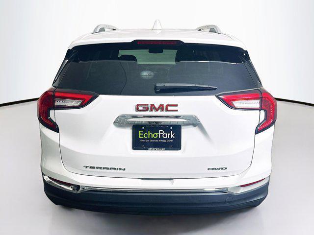 used 2024 GMC Terrain car, priced at $21,297