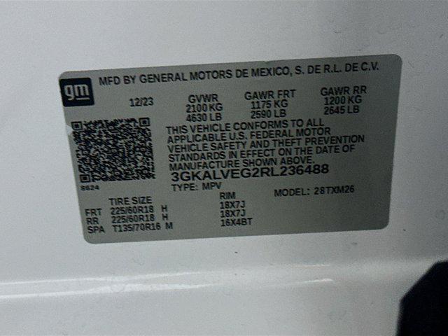 used 2024 GMC Terrain car, priced at $21,297