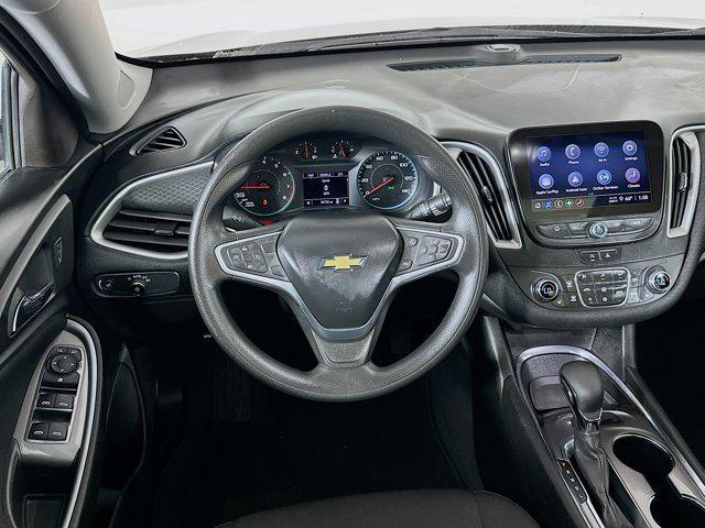 used 2022 Chevrolet Malibu car, priced at $16,489