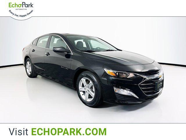 used 2022 Chevrolet Malibu car, priced at $16,489