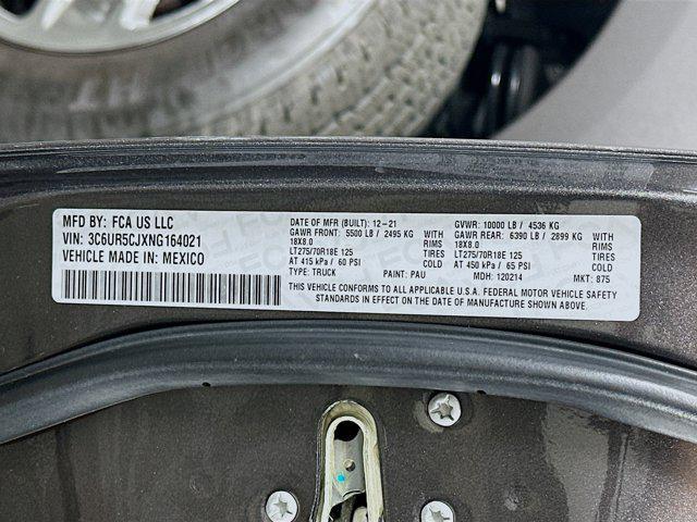 used 2022 Ram 2500 car, priced at $34,996