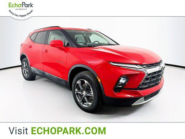 used 2023 Chevrolet Blazer car, priced at $24,789