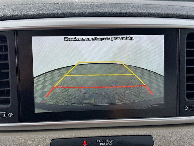 used 2022 Kia Sportage car, priced at $17,496