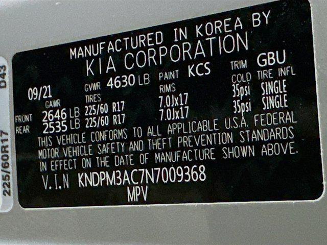 used 2022 Kia Sportage car, priced at $17,496