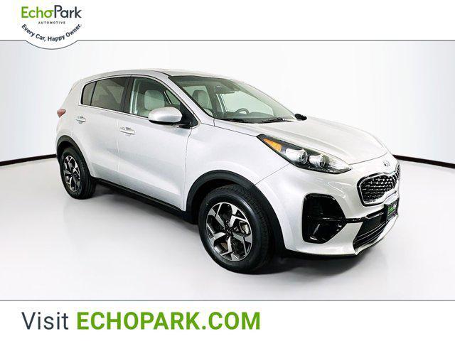 used 2022 Kia Sportage car, priced at $17,496