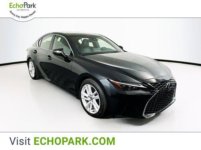 used 2023 Lexus IS 300 car, priced at $33,789