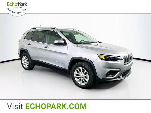 used 2019 Jeep Cherokee car, priced at $17,489