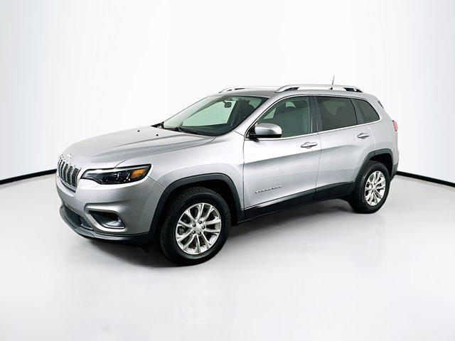 used 2019 Jeep Cherokee car, priced at $17,489