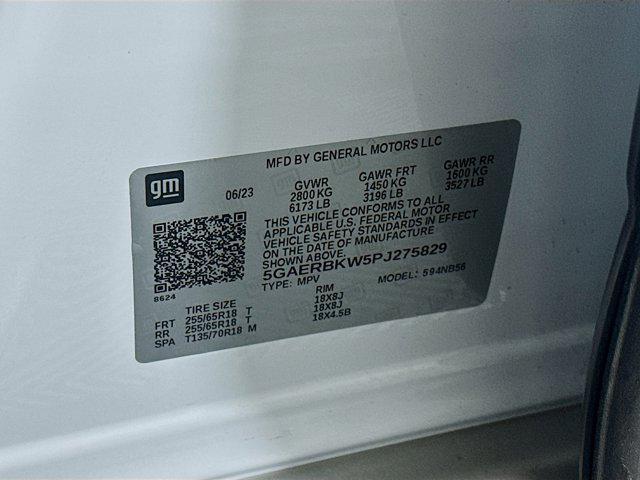 used 2023 Buick Enclave car, priced at $30,147