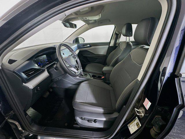 used 2024 Volkswagen Taos car, priced at $19,896