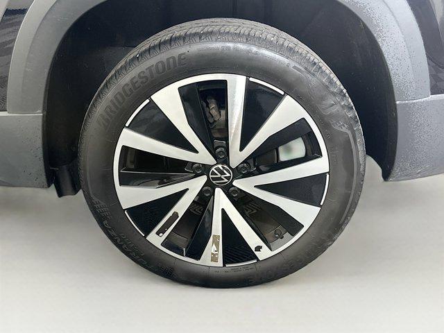 used 2024 Volkswagen Taos car, priced at $19,896