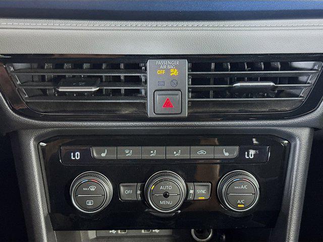used 2024 Volkswagen Taos car, priced at $19,896