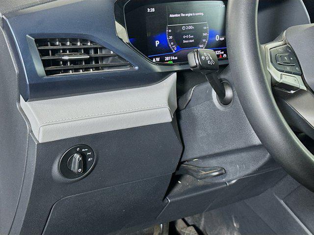 used 2024 Volkswagen Taos car, priced at $19,896