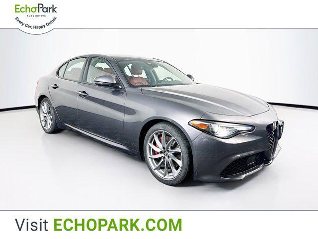 used 2023 Alfa Romeo Giulia car, priced at $23,997