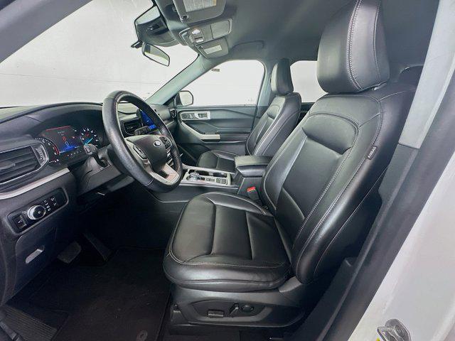 used 2023 Ford Explorer car, priced at $26,997