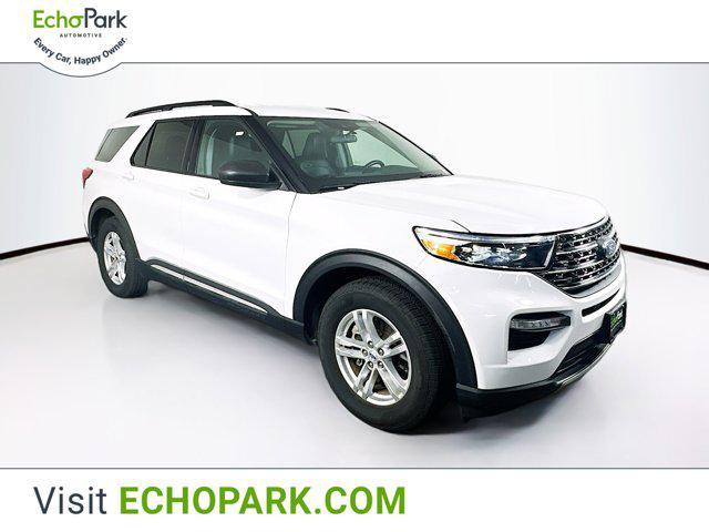 used 2023 Ford Explorer car, priced at $26,997