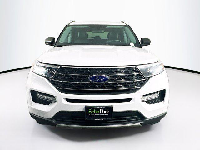 used 2023 Ford Explorer car, priced at $26,997