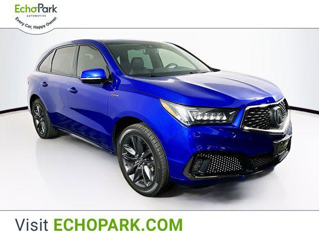 used 2020 Acura MDX car, priced at $29,989