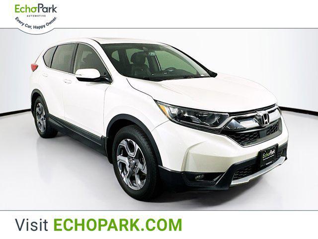 used 2017 Honda CR-V car, priced at $17,599