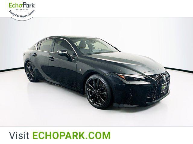 used 2024 Lexus IS 350 car, priced at $42,297