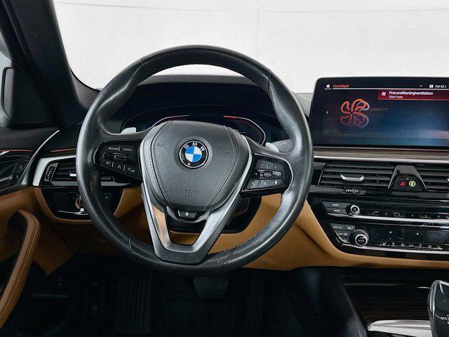 used 2021 BMW 530 car, priced at $28,109