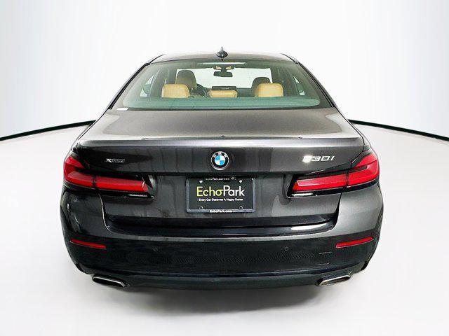 used 2021 BMW 530 car, priced at $28,109