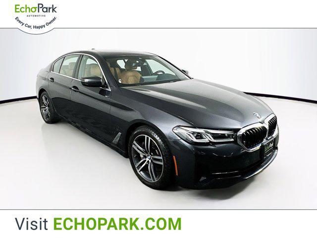 used 2021 BMW 530 car, priced at $28,489