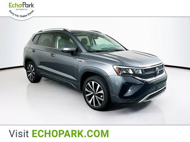 used 2024 Volkswagen Taos car, priced at $21,797