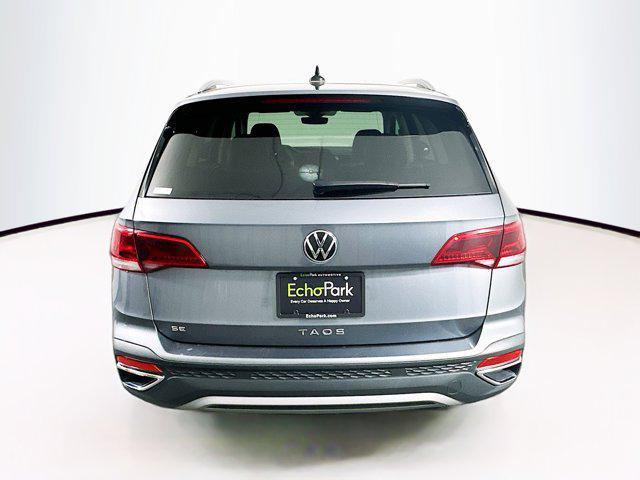 used 2024 Volkswagen Taos car, priced at $21,797
