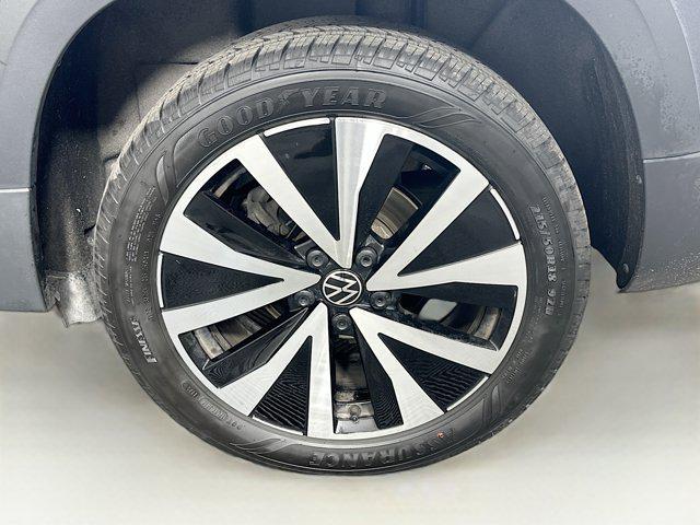 used 2024 Volkswagen Taos car, priced at $21,797