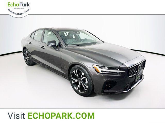 used 2025 Volvo S60 car, priced at $26,496