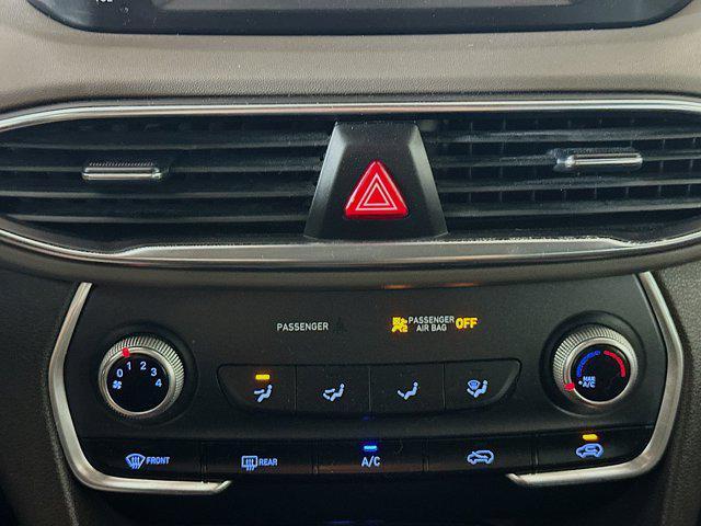 used 2019 Hyundai Santa Fe car, priced at $15,997