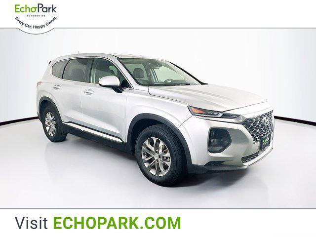 used 2019 Hyundai Santa Fe car, priced at $15,997