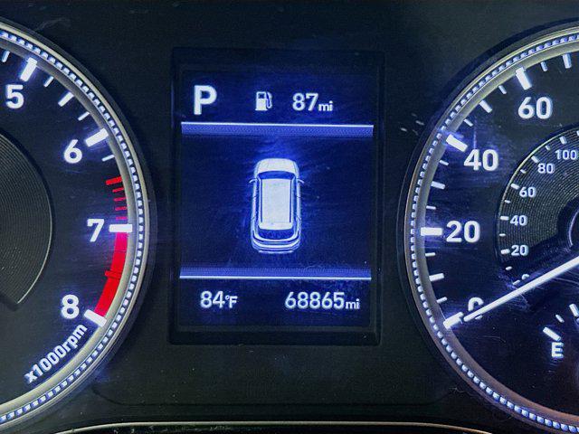 used 2019 Hyundai Santa Fe car, priced at $15,997